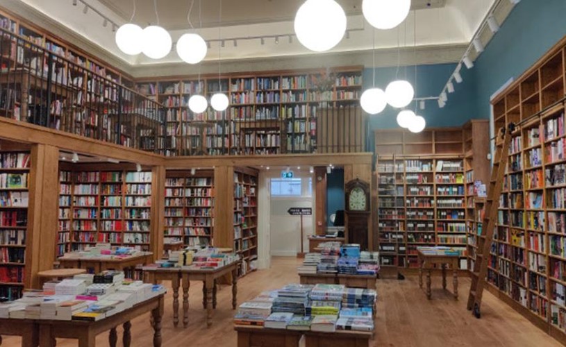 Topping & Company Booksellers in Bath